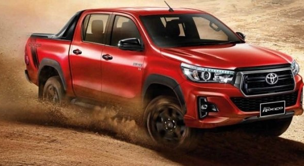Toyota lancera mis à jour pick-up Hilux