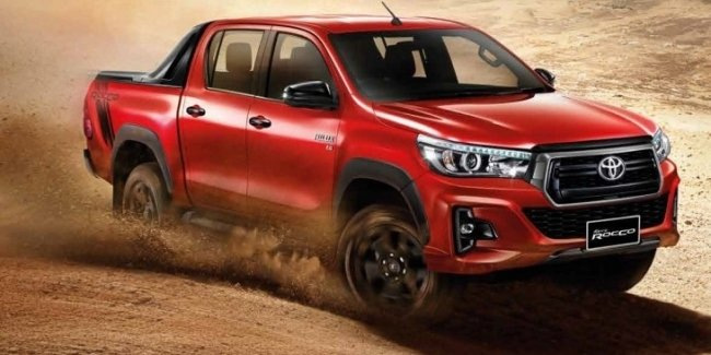 Toyota lancera mis à jour pick-up Hilux