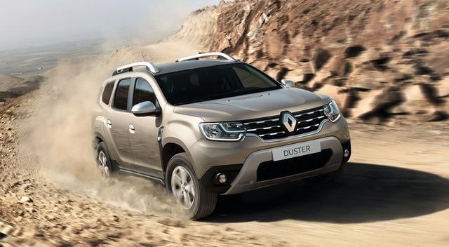 Apparu photos officielles de la nouvelle Renault Duster