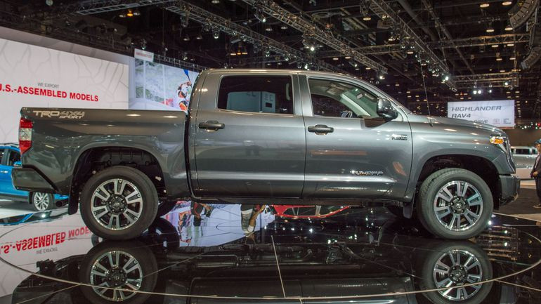 Un aperçu mis à jour le pick-up Toyota Tundra