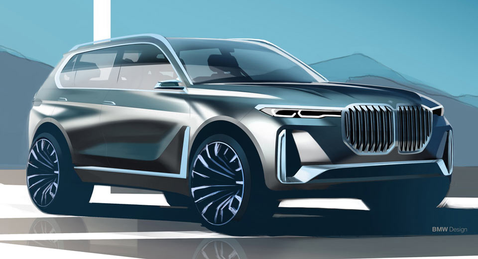 BMW prévoit de sortir un nouveau crossover X8