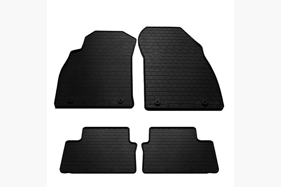 Opel Insignia 2008-2017 Tapis de sol en caoutchouc (Stingray Premium) 4 Tapis Image