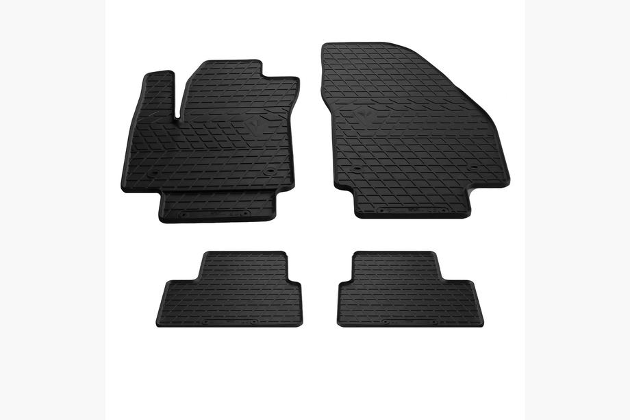 Opel Meriva 2010-2017 Tapis en caoutchouc (4 pcs, Stingray Premium) Image