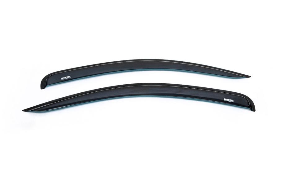 Ford Custom 2013-2022 Déflecteurs de Fenêtre (2 pcs, Niken) Image