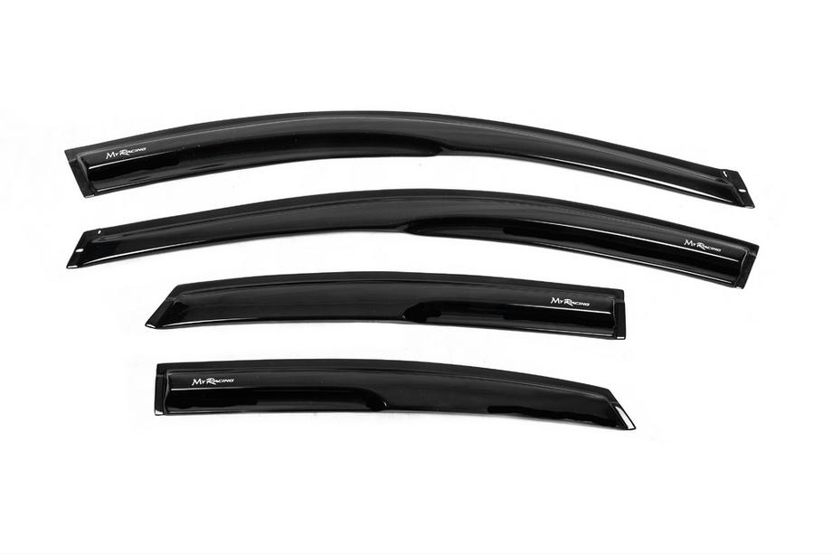 Ford Focus II 2005-2008 Déflecteurs de Vitres SD/HB (4 pcs, MyRacing) Image