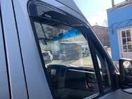 Mercedes Sprinter W906 2006–2018 Déflecteurs de fenêtre adhésifs (2 pcs, Niken) photo 3