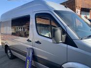 Mercedes Sprinter W906 2006–2018 Déflecteurs de fenêtre adhésifs (2 pcs, Niken) photo 6