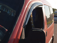 Peugeot Partner 1996-2008 Déflecteurs de Vitres (2 pcs, Sunplex Sport) photo 7