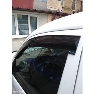 Déflecteurs de Vitres (2 pcs, Sunplex Sport) Peugeot Partner 1996-2008 photo 4