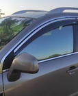 Chevrolet Captiva 2006-2019 Déflecteurs de vitres avec moulure chromée (4 pcs, Niken) photo 6
