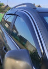Chevrolet Captiva 2006-2019 Déflecteurs de vitres avec moulure chromée (4 pcs, Niken) photo 8