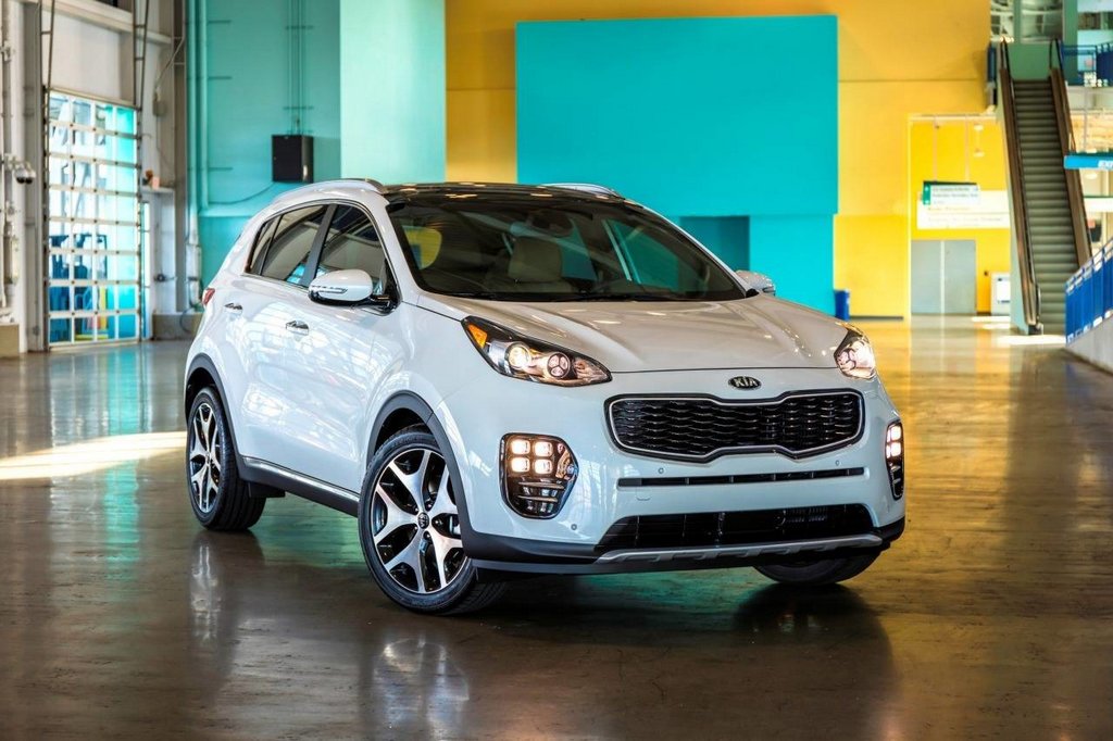 Présentation crossover KIA Sportage