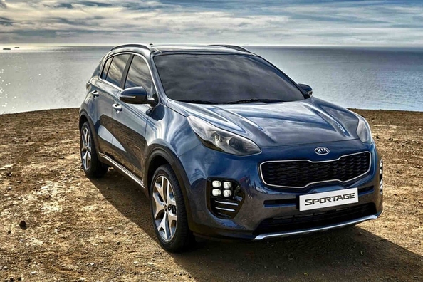 Présentation crossover KIA Sportage