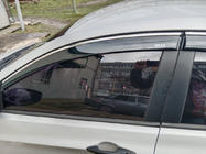 Hyundai Accent 2011-2017 Déflecteurs de Vitres avec Moulure Chromée SD (4 pcs, Niken) photo 2
