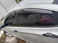 Hyundai Accent 2011-2017 Déflecteurs de Vitres avec Moulure Chromée SD (4 pcs, Niken) photo 3