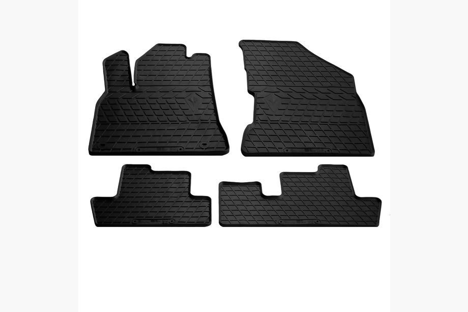 Peugeot 5008 2009-2016 Tapis en caoutchouc (4 pcs, Stingray Premium) Image