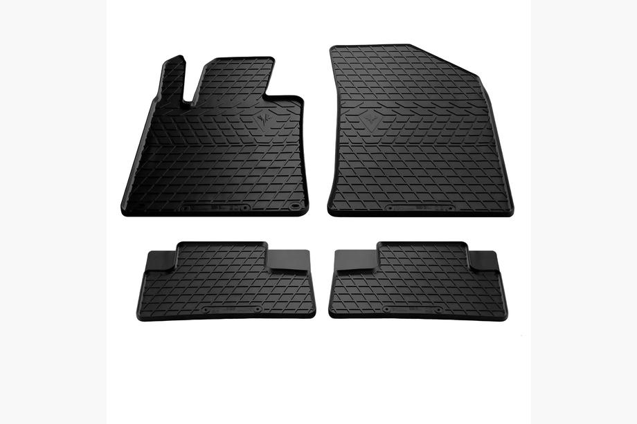 Peugeot 508 2010-2018 Tapis en caoutchouc (4 pcs, Stingray Premium) Image