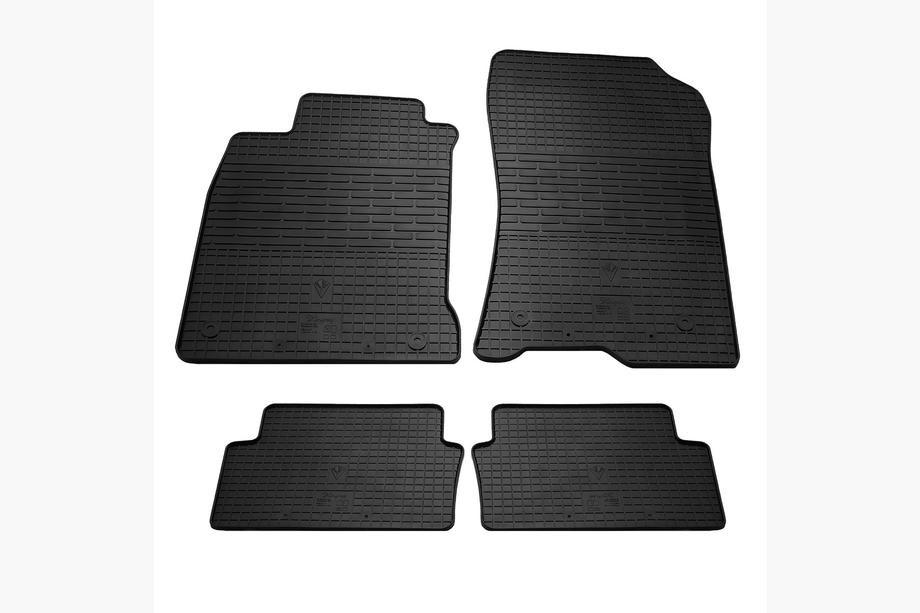 Renault Laguna 2007-2015 Tapis en caoutchouc (4 pcs, Stingray Premium) Image