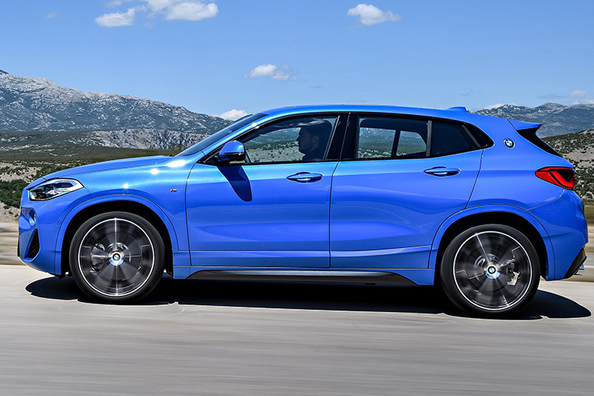 BMW X2 équipent de nouveaux 300 chevaux du moteur