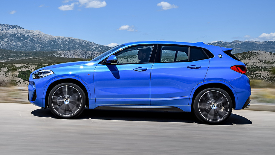 BMW X2 équipent de nouveaux 300 chevaux du moteur
