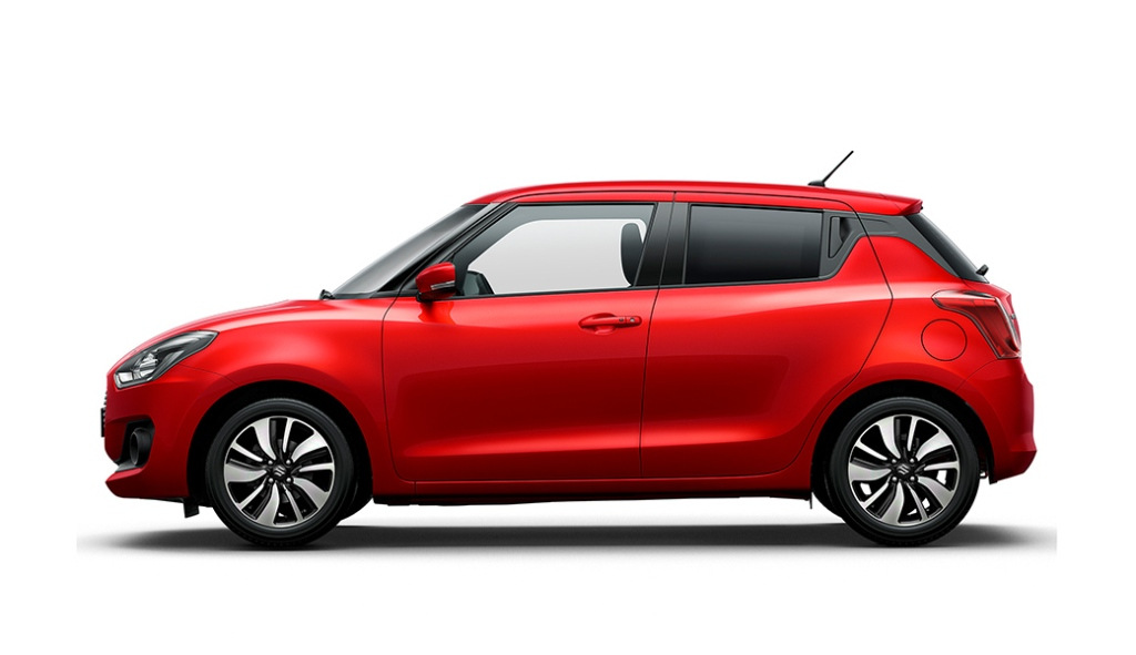 Présentation compacte à hayon Suzuki Swift