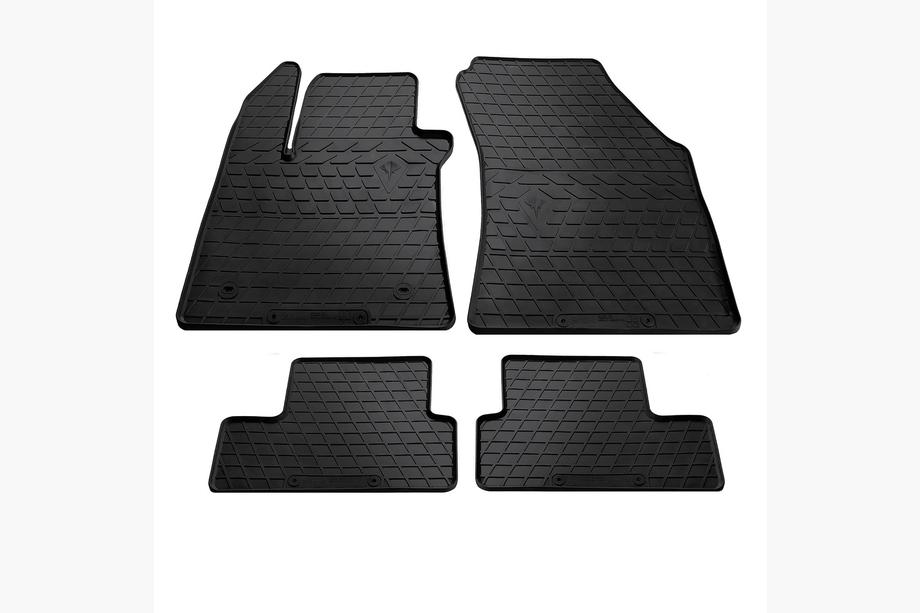 Renault Megane IV 2016-2025 Tapis en caoutchouc (4 pcs, Stingray Premium) Image