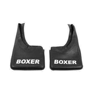 Bavettes arrière moulées avec renfoncement (2 pcs) Peugeot Boxer 1994-2006 photo 2