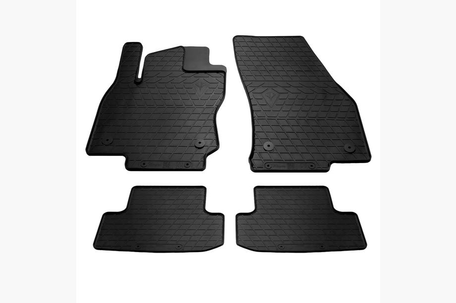 Seat Ateca 2016- Tapis en caoutchouc (4 pcs, Stingray Premium) Image