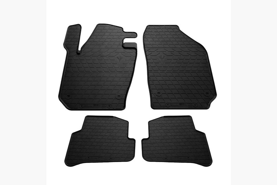 Skoda Fabia 2014-2021 Tapis en caoutchouc (4 pcs, Stingray Premium) Image
