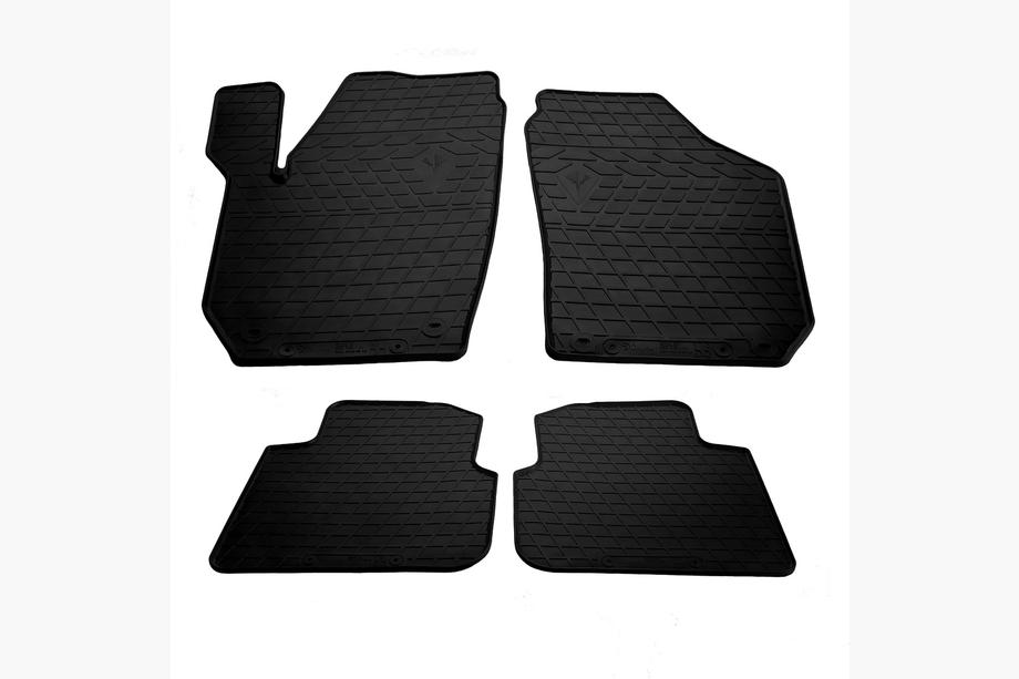 Skoda Roomster 2006-2015 Tapis en caoutchouc (4 pcs, Stingray Premium) Image