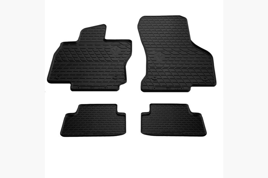 Skoda Superb 2015-2024 Tapis en caoutchouc (4 pcs, Stingray Premium) Image