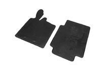 Smart 2007-2014 Tapis en caoutchouc (2 pcs, Stingray Premium) photo 2