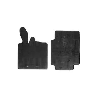 Tapis en caoutchouc (2 pcs, Stingray Premium) Smart 2007-2014 photo 1