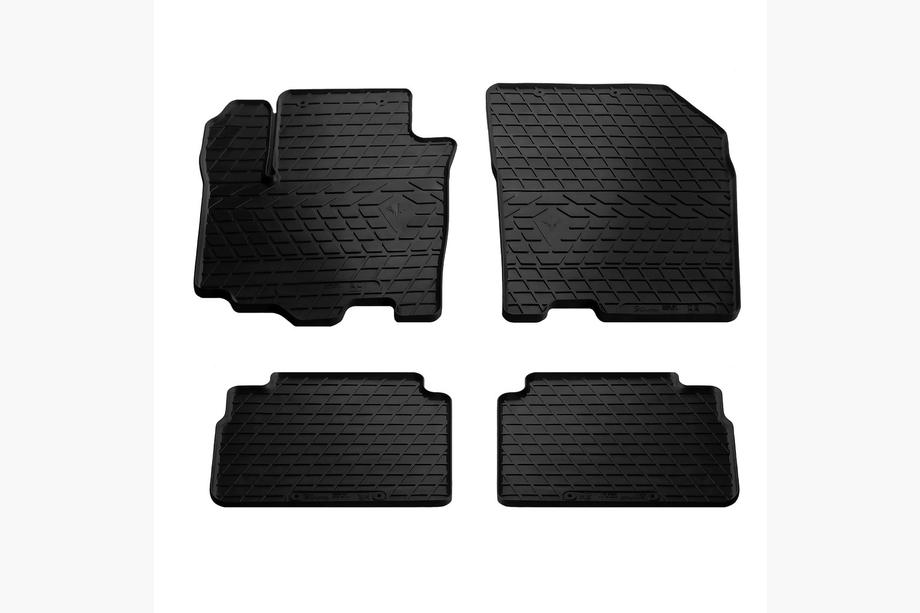 Suzuki SX4 2016-2021 Tapis en caoutchouc (4 pcs, Stingray Premium) Image