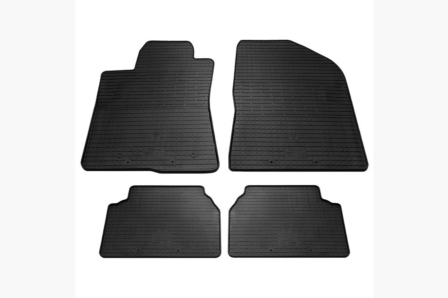 Toyota Avensis 2003-2009 Tapis en caoutchouc (4 pcs, Stingray Premium) Image