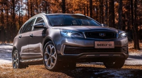 En Chine, présenté le nouveau crossover Geely Vision S1