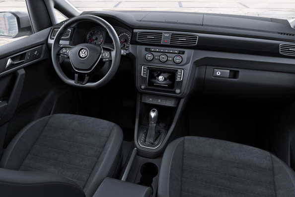 Examen de Volkswagen Caddy d’une nouvelle génération