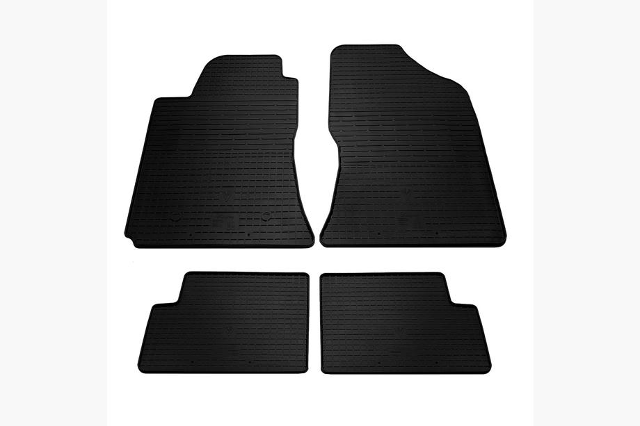 Toyota Corolla 2002-2007 Tapis en caoutchouc (4 pcs, Stingray Premium) Image