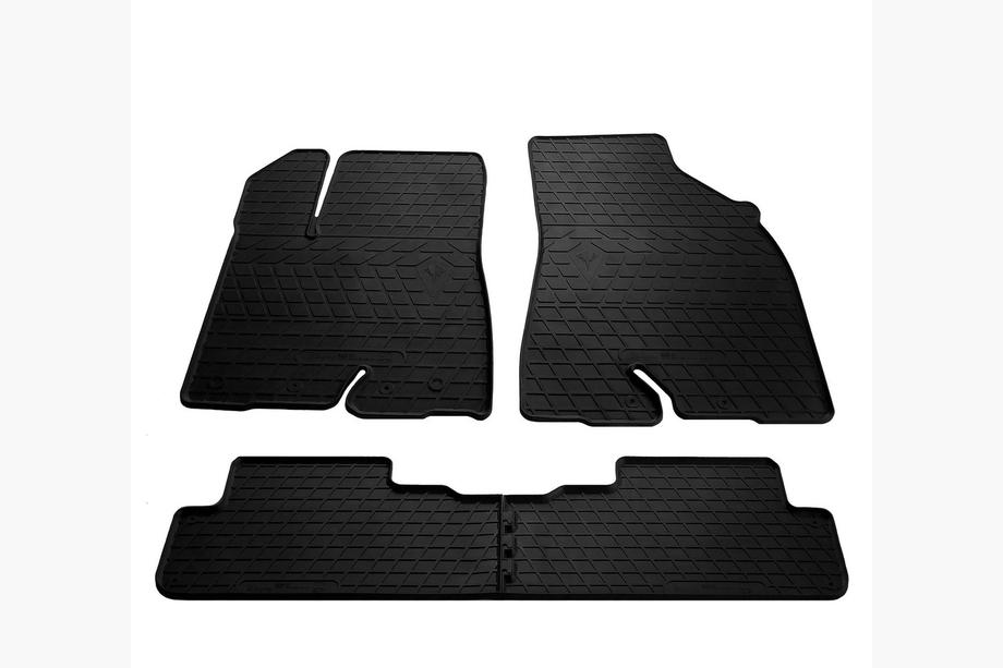 Toyota Highlander 2013-2019 Tapis en caoutchouc (4 pcs, Stingray Premium) Image