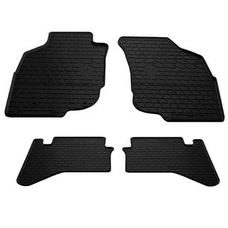 Tapis en caoutchouc (4 pcs, Stingray Premium) Toyota Hilux 2006-2015