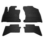 Toyota Hilux 2015- Tapis en caoutchouc (4 pcs, Stingray Premium) photo 1
