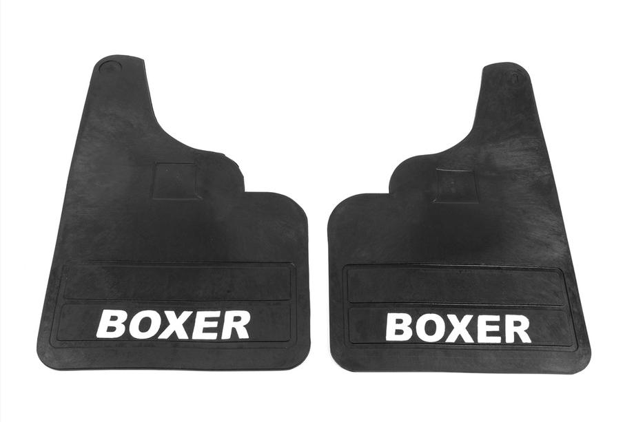 Peugeot Boxer 2006-2025 Bavettes Premium Droites (2 pcs) Photo 2