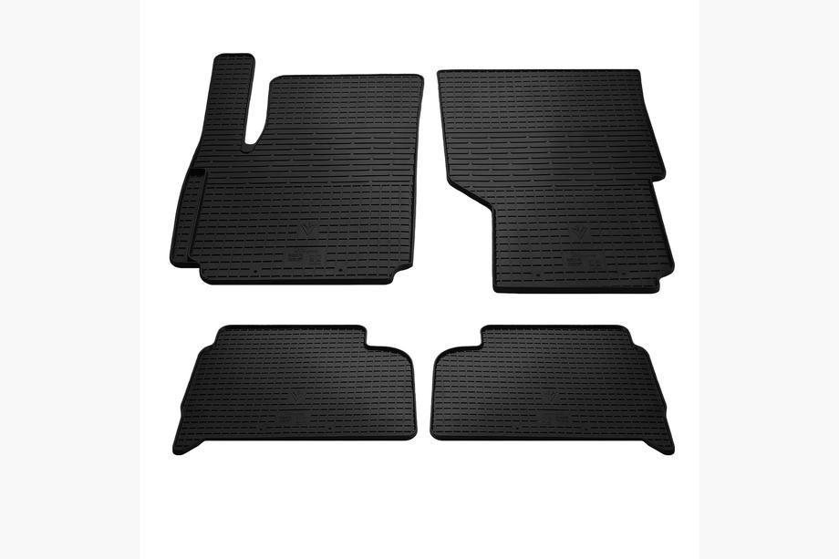 Volkswagen Amarok 2010-2022 Tapis en caoutchouc (4 pcs, Stingray Premium) Image