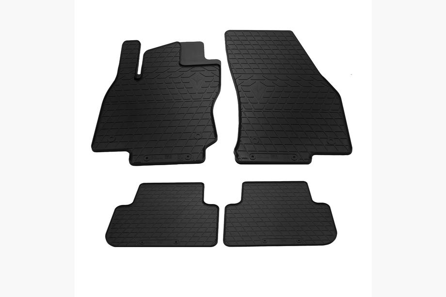 Volkswagen Tiguan 2016-2023 Tapis en caoutchouc (4 pcs, Stingray Premium) Image