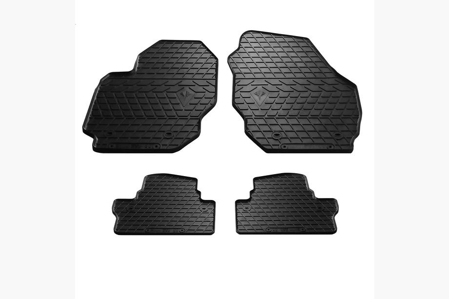 Volvo V70 2000-2007 Tapis en caoutchouc (4 pcs, Stingray Premium) Image