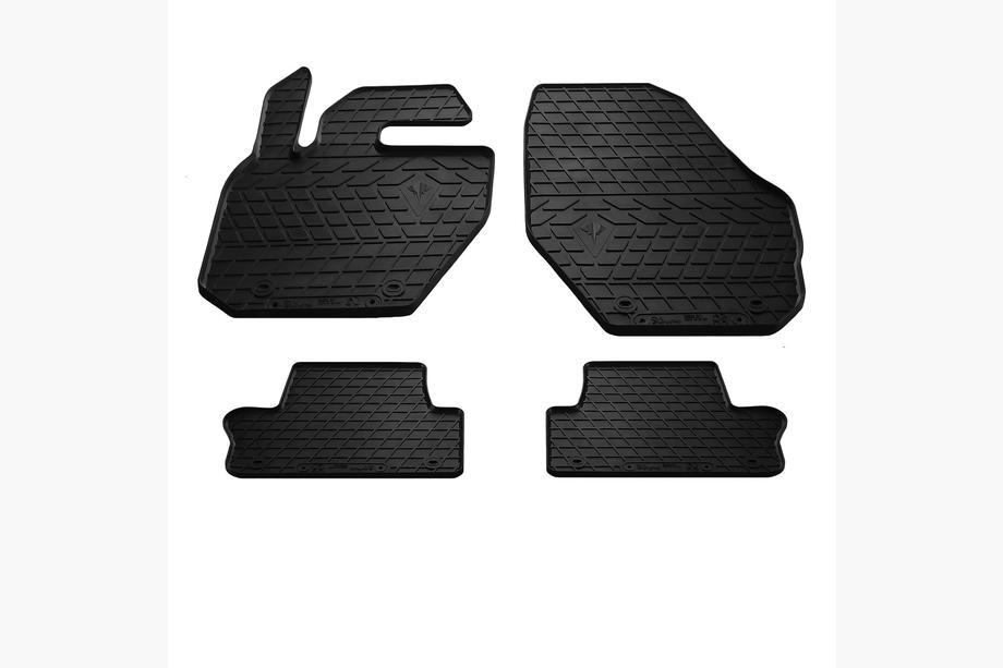 Volvo XC60 2009-2017 Tapis en caoutchouc (4 pcs, Stingray Premium) Image