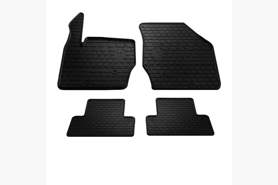 Volvo XC90 2002-2014 Tapis en caoutchouc (4 pcs, Stingray Premium) Image