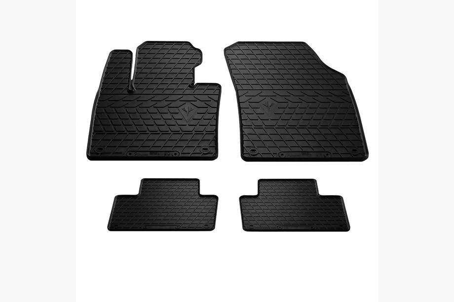 Volvo XC90 2015- Tapis en caoutchouc (4 pcs, Stingray Premium) Image