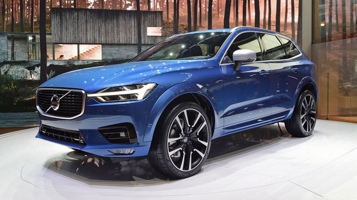 Volvo XC60 année de modèle 2018