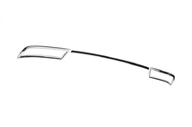 Skoda Octavia III A7 2013-2019 Entourage de diffuseur arrière (2013-2017, acier inoxydable) photo 4